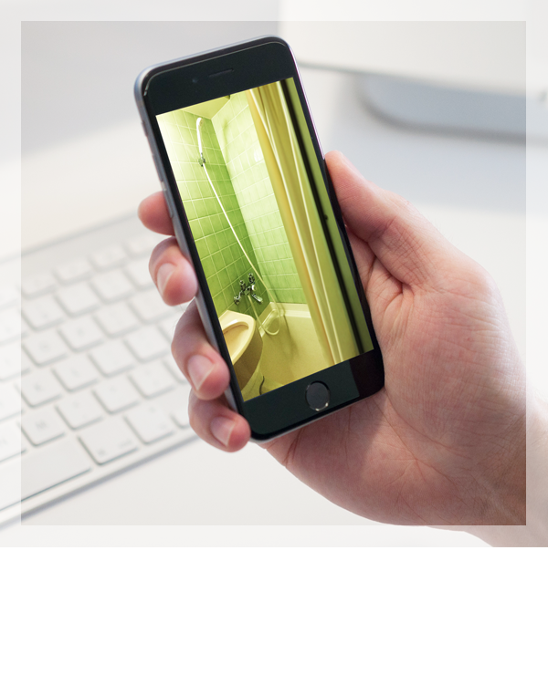 WEB見積り&写真撮影方法